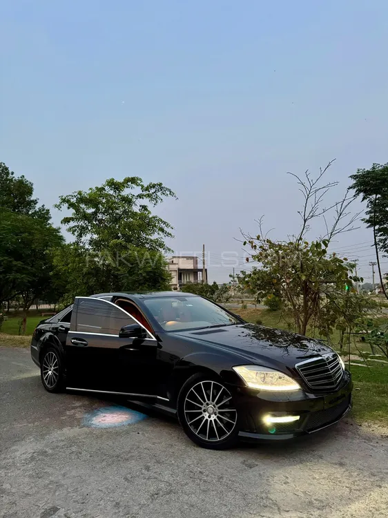 Mercedes Benz S Class 2007 for Sale in Lahore Image-1