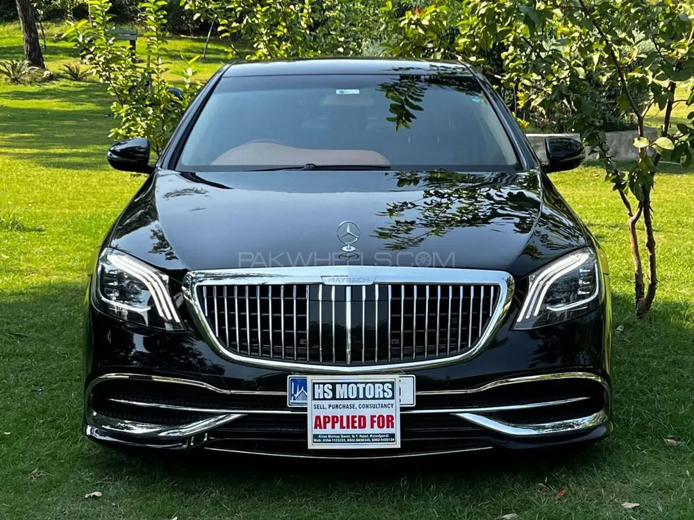 مرسڈیز بینز ایس کلاس 2008 for Sale in راولپنڈی Image-1