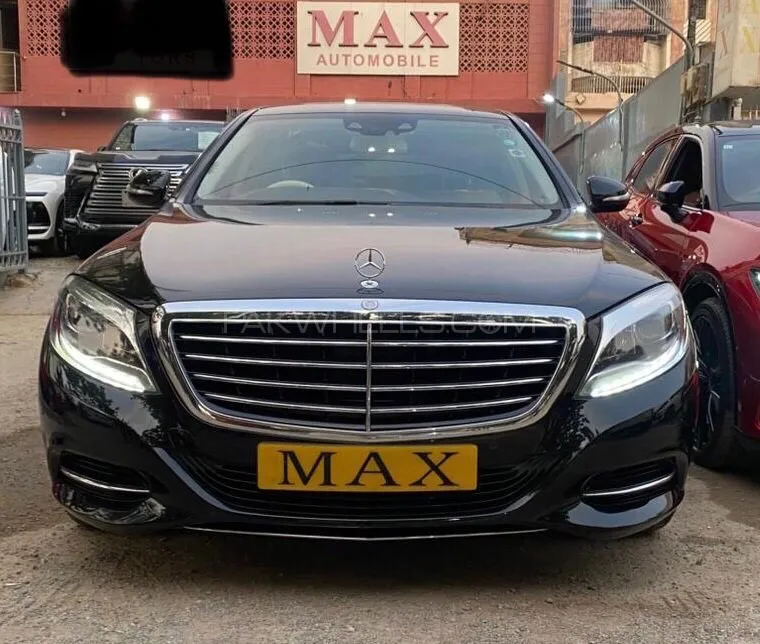 Mercedes Benz S Class 2024 for Sale in Karachi Image-1