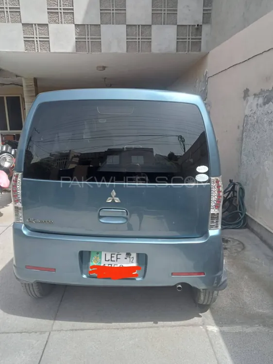 Mitsubishi Ek Wagon 2007 for Sale in Faisalabad Image-1
