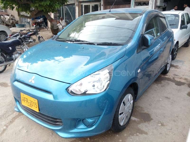 Mitsubishi Mirage 2012 for Sale in Hyderabad Image-1