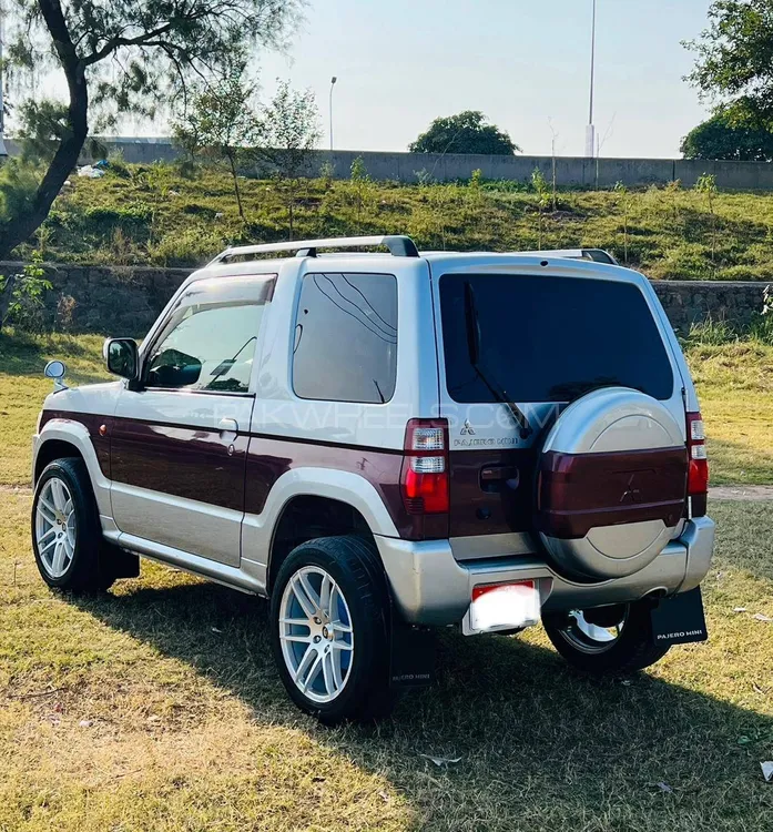 Mitsubishi Pajero Mini 2012 for Sale in Abbottabad Image-1
