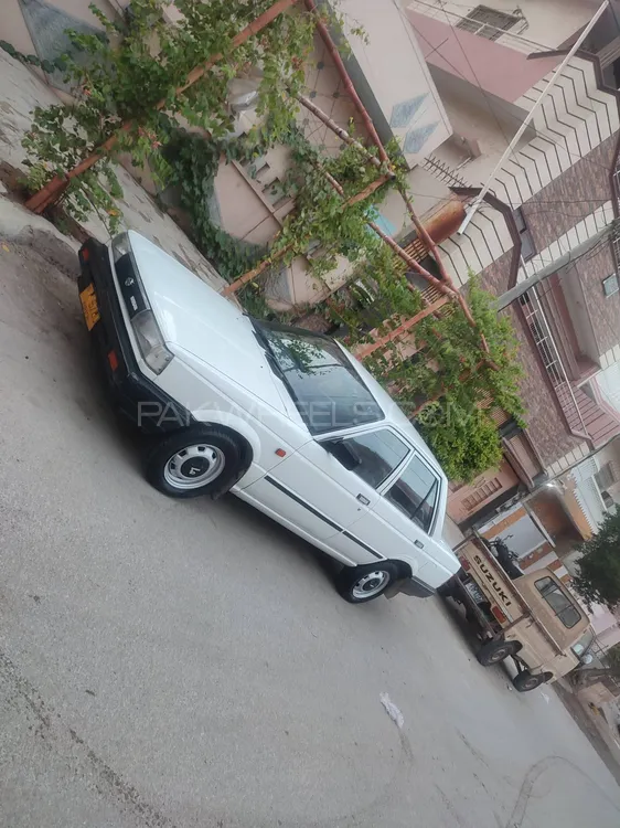 Nissan Sunny 1986 for Sale in Karachi Nissan Sunny 1986 for Sale in Karachi Image-4