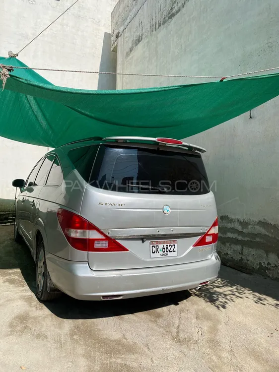 SsangYong Stavic 2005 for Sale in Wah cantt Image-1