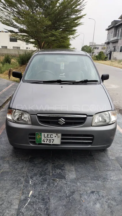 Suzuki Alto 2010 for Sale in Lahore Image-1