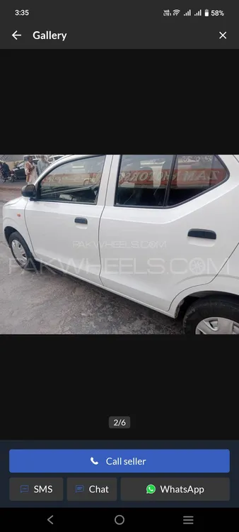 Suzuki Alto 2022 for Sale in Khanewal Image-1