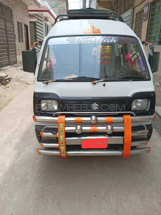 Suzuki Bolan 2018 for Sale in Lahore Image-1