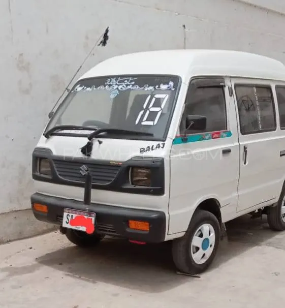 Suzuki Bolan 2018 for Sale in Karachi Image-1