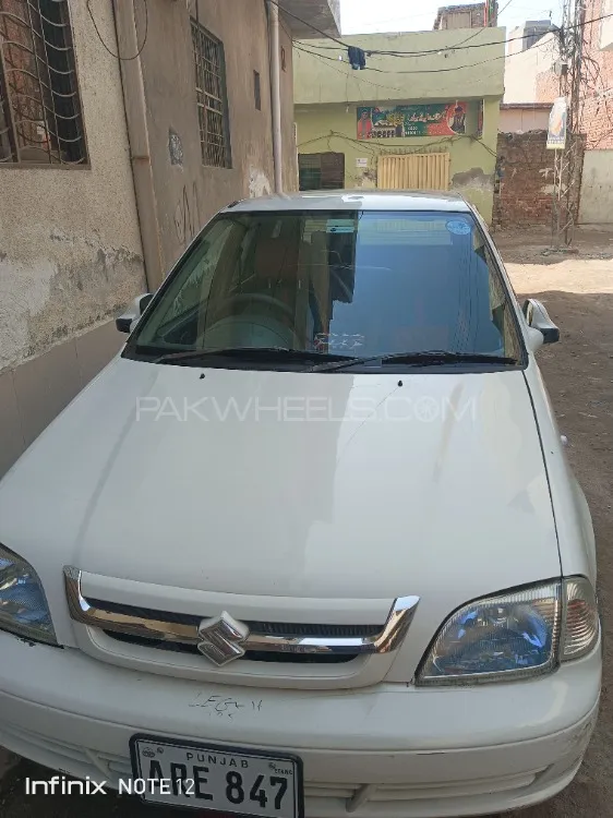 Suzuki Cultus 2016 for Sale in Lahore Image-1