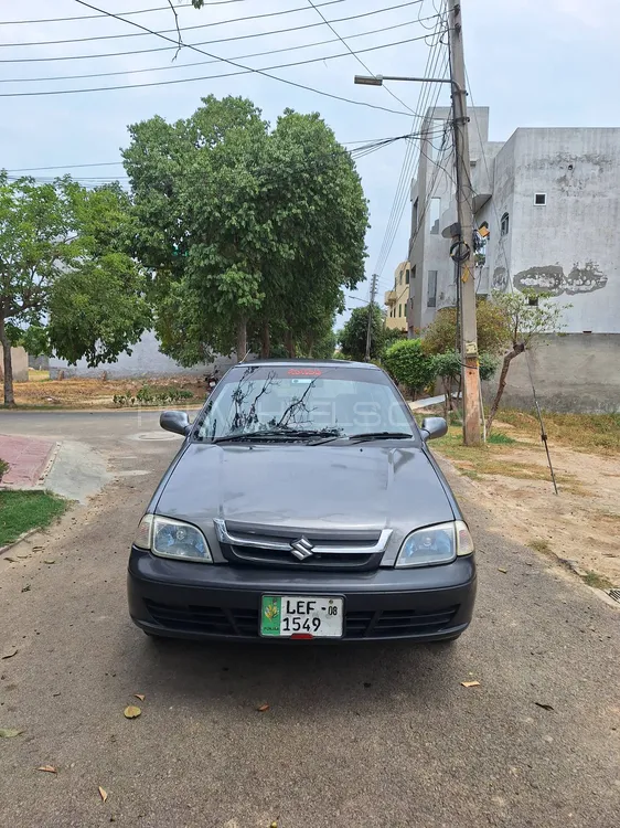 Suzuki Cultus 2008 for Sale in Lahore Image-1