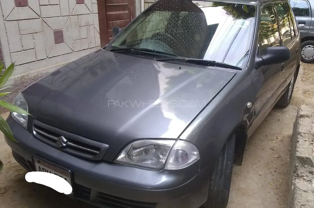 Suzuki Cultus 2008 for Sale in Karachi Image-1