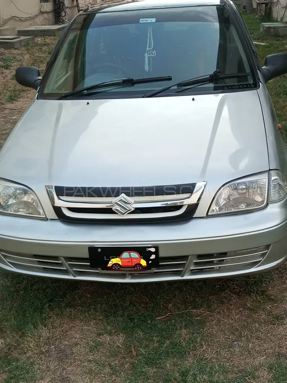 Suzuki Cultus 2002 for Sale in Islamabad Image-1