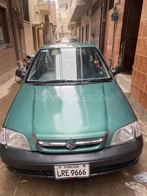 Suzuki Cultus 2002 for Sale in Lahore Image-1