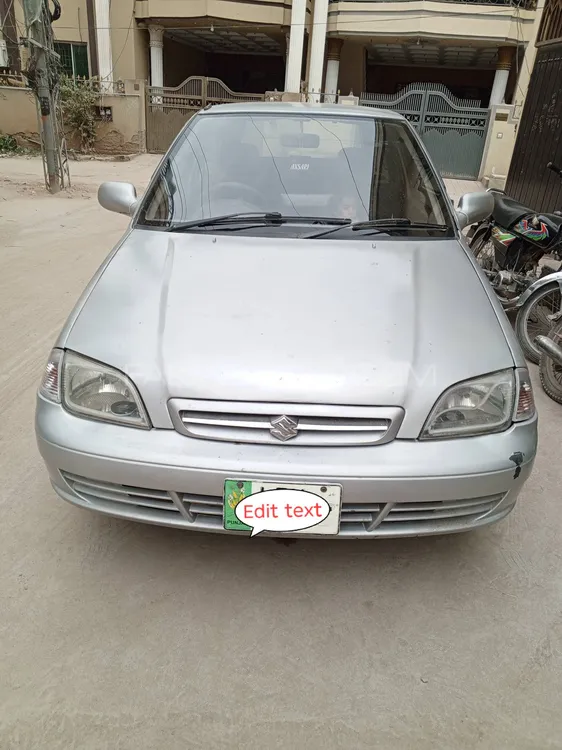 Suzuki Cultus 2003 for Sale in Rawalpindi Image-1