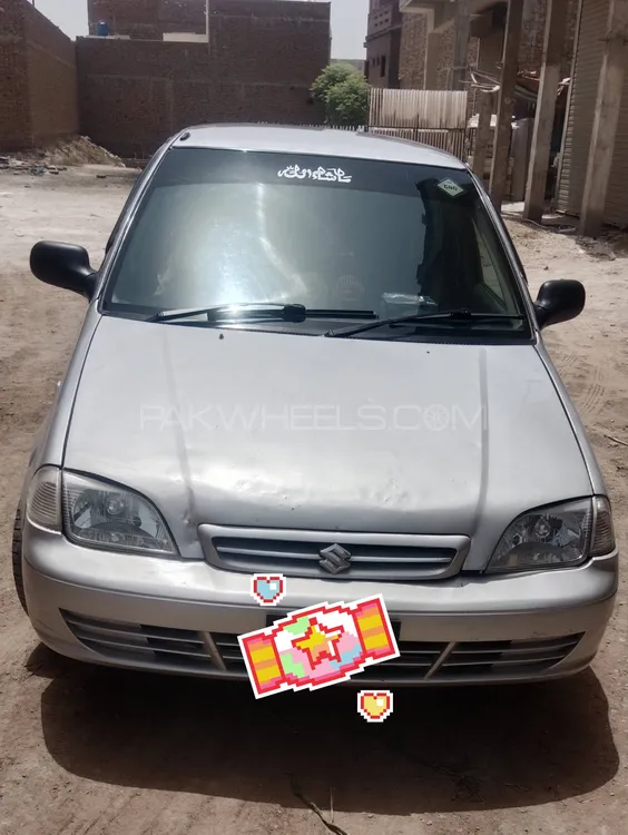 Suzuki Cultus 2007 for Sale in Multan Image-1