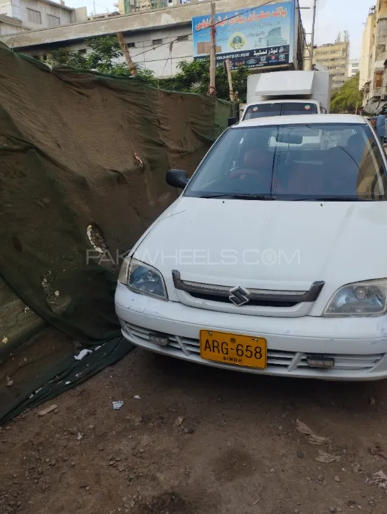 Suzuki Cultus 2008 for Sale in Karachi Image-1