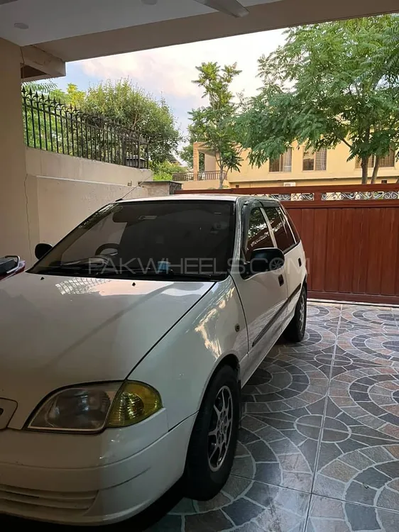 Suzuki Cultus 2009 for Sale in Abbottabad Image-1