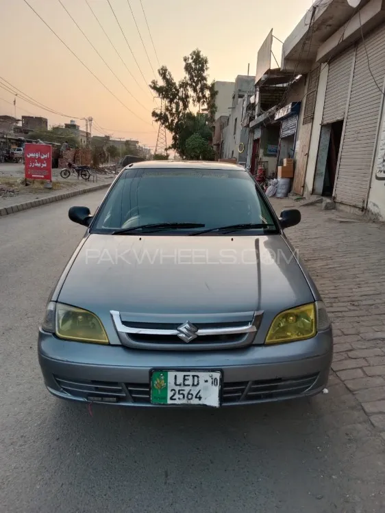 Suzuki Cultus 2010 for Sale in Lahore Image-1