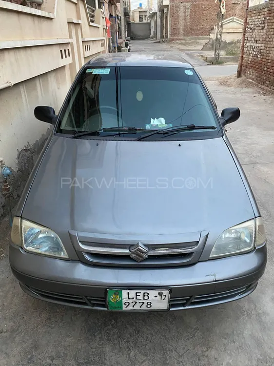 Suzuki Cultus 2012 for Sale in Faisalabad Image-1