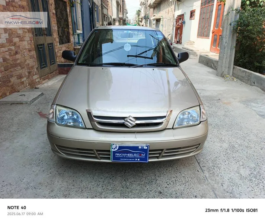 Suzuki Cultus 2016 for Sale in Faisalabad Image-1