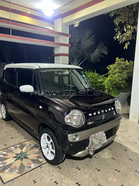 Suzuki Hustler 2019 for Sale in Lahore Image-1