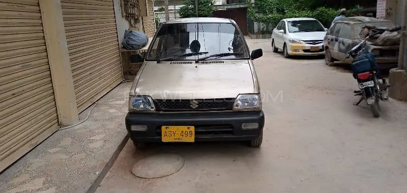 Suzuki Mehran 2008 for Sale in Karachi Image-1