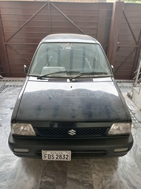 Suzuki Mehran 2012 for Sale in Faisalabad Image-1