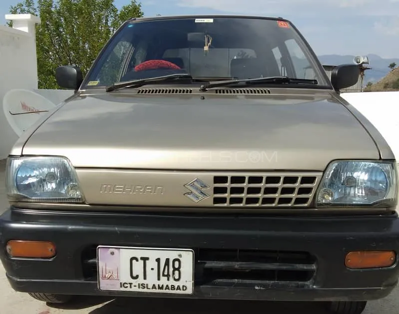 Suzuki Mehran 2014 for Sale in Abbottabad Image-1