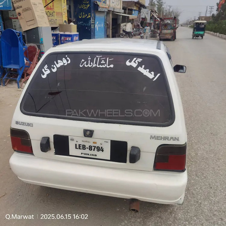 Suzuki Mehran 2007 for Sale in Nowshera Image-1