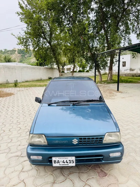 Suzuki Mehran 2008 for Sale in Peshawar Image-1