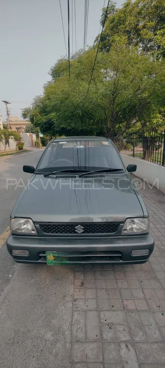 Suzuki Mehran 2010 for Sale in Faisalabad Image-1