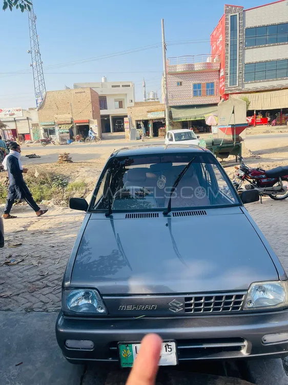Suzuki Mehran 2015 for Sale in Depal pur Image-1