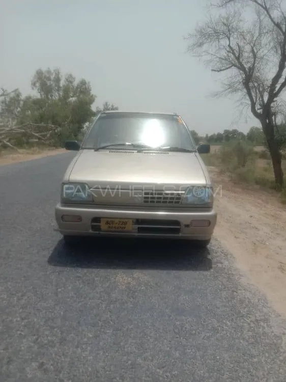 Suzuki Mehran 2016 for Sale in Bahawalnagar Image-1
