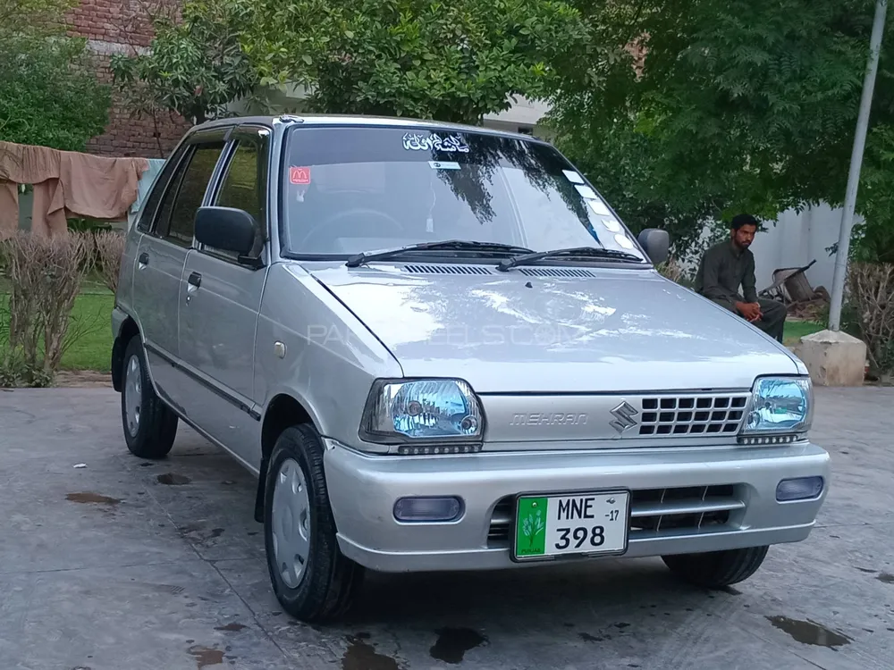 Suzuki Mehran 2017 for Sale in Multan Image-1