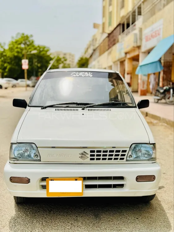 Suzuki Mehran 2017 for Sale in Karachi Image-1