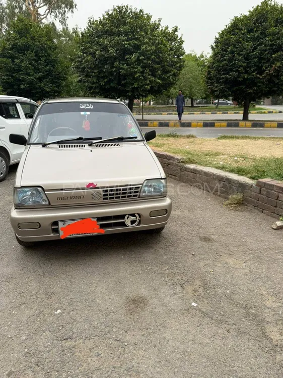 Suzuki Mehran 2017 for Sale in Islamabad Image-1