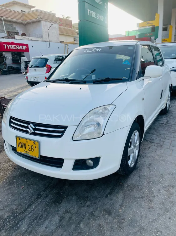 Suzuki Swift 2012 for Sale in Hyderabad Image-1