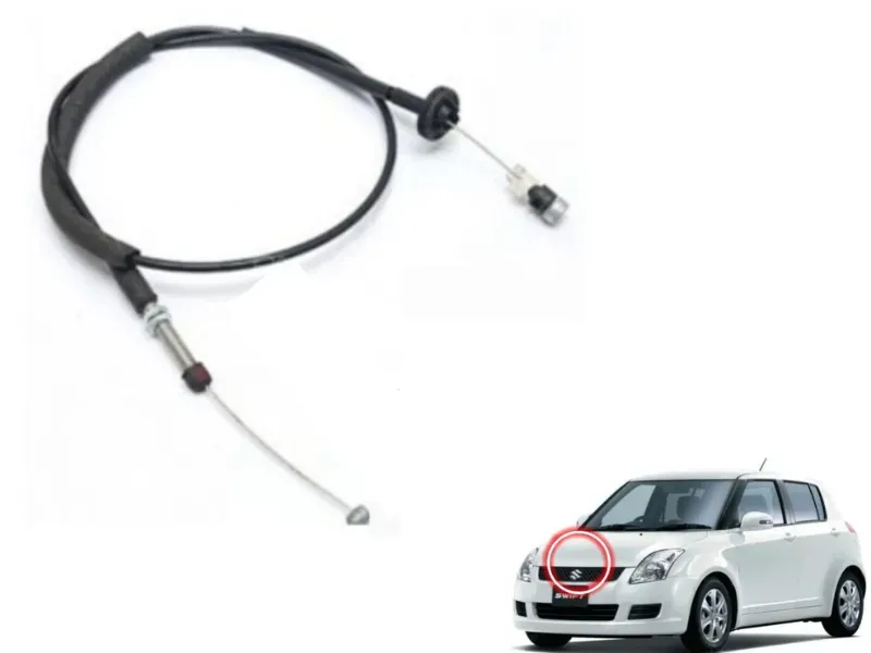 Suzuki Swift 2010-2021 Bonnet Cable | Bonet Opener Cable | 1 Pcs Image-1