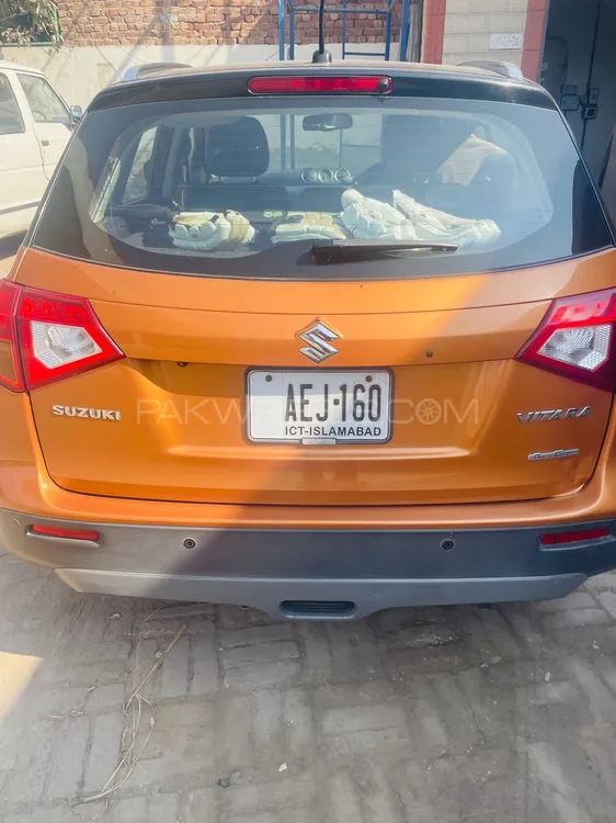 Suzuki Vitara 2018 for Sale in Faisalabad Image-1