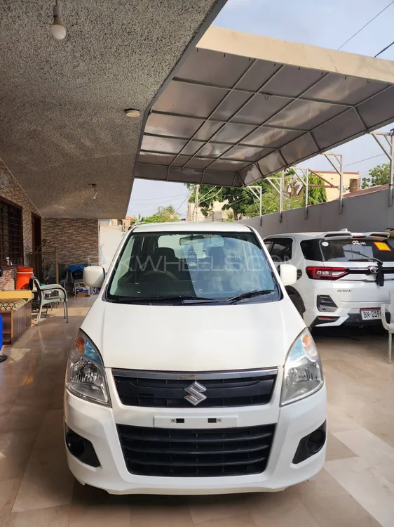 Suzuki Wagon R 2021 for Sale in Karachi Image-1