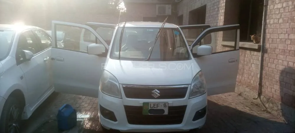 Suzuki Wagon R 2016 for Sale in Lahore Image-1