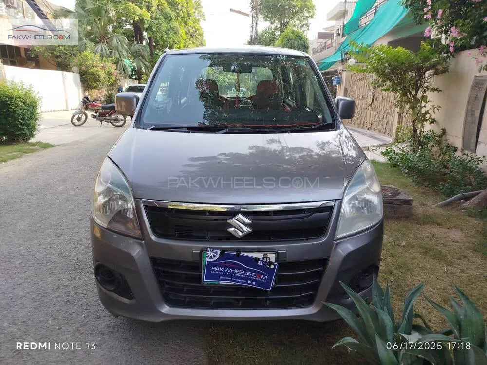 Suzuki Wagon R 2018 for Sale in Lahore Image-1