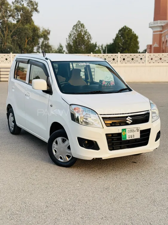 Suzuki Wagon R 2018 for Sale in Wah cantt Image-1