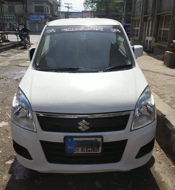 Suzuki Wagon R 2022 for Sale in Faisalabad Image-1