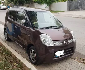 Nissan Moco G Four Aero Style 2007 for Sale