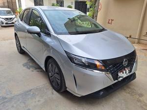 NISSAN NOTE E POWER
2021 MODEL
2024 REG
4.5 GRADE 
51K MILEAGE 
FOR MORE DETAILS PLEASE CONTACT