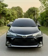 Toyota Corolla Altis Grande X CVT-i 1.8 Black Interior 2021 for Sale