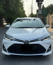 Toyota Corolla Altis Grande X CVT-i 1.8 Black Interior 2023 for Sale