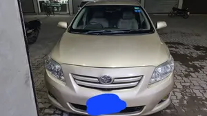 Toyota Corolla GLi 1.3 VVTi 2009 for Sale