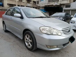 Toyota Corolla SE Saloon Automatic 2003 for Sale
